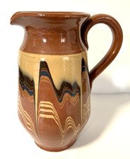 Redware Jug Red Clay Buglarian
