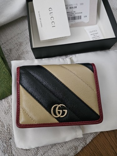 Gucci small purse tri colour - purse, tri-colour