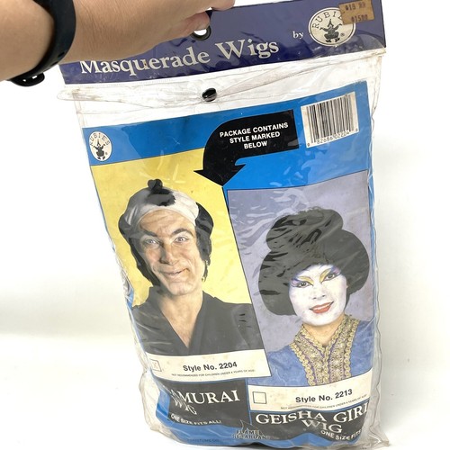 Rubies wig samurai and - rubies,