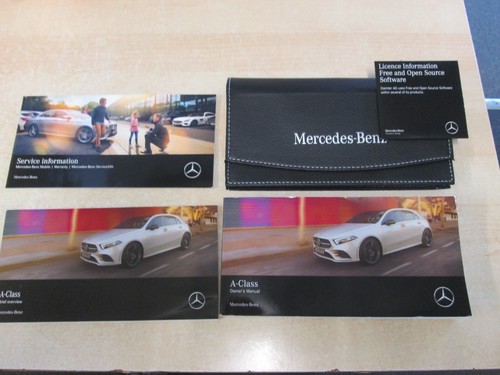 Mercedes class owners pack - class,