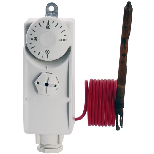 Mechanical thermostat manual - mechanical,