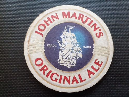 Courage john martins - john, beer