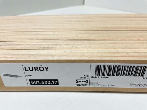 Ikea luroy twin - ikea,
