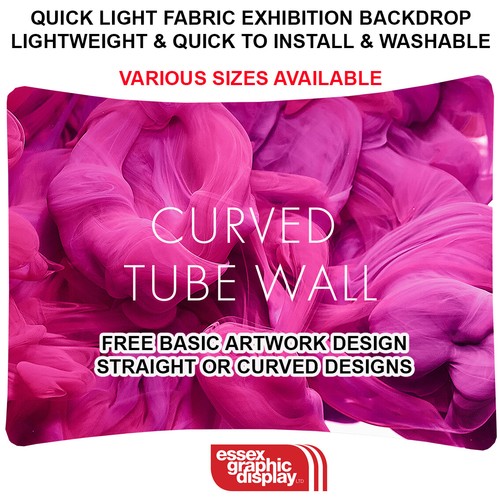 Curved custom printed - curved,