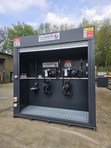 000 litre split bunded - split,