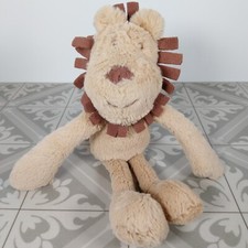 M&S Lion Plush Soft Toy Comforter Marks & Spencer 3859568