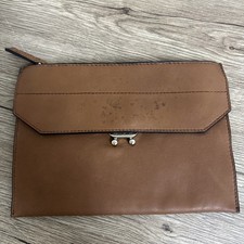 Karen Millen Brown Leather