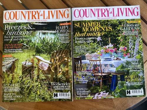 Country living magazine august - magazine,