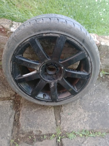 Audi alloy wheel - 8n,