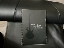 PARKER FLY Guitars HANDBOOK  1995  **SUPER RARE !!**