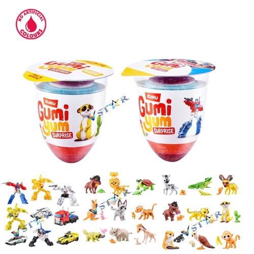 Gumi yum fruit flavoured - flavoured, gummy