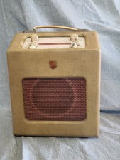 Vintage Alba Medium and long wave radio untested.