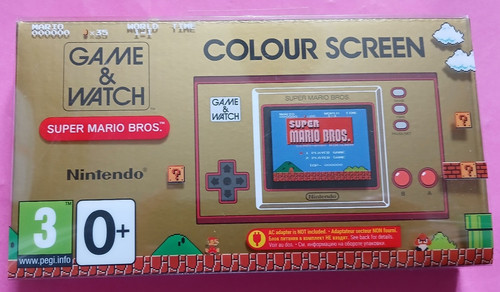 Game watch super mario bros - &,