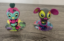 Zoobles Bird And Bunny Baby Pair Figures