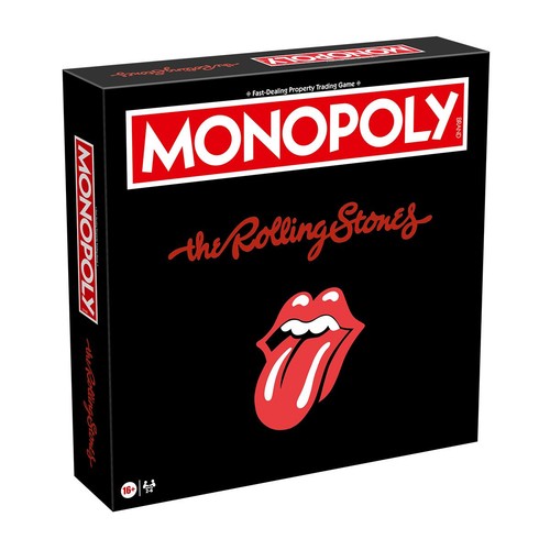 Monopoly the rolling - rolling, stones