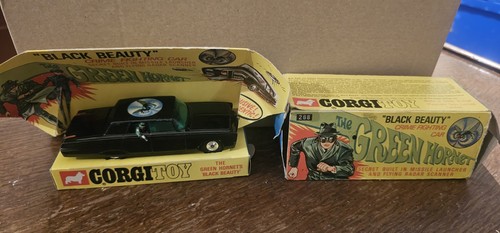 Corgi 268 green hornet black - 268,