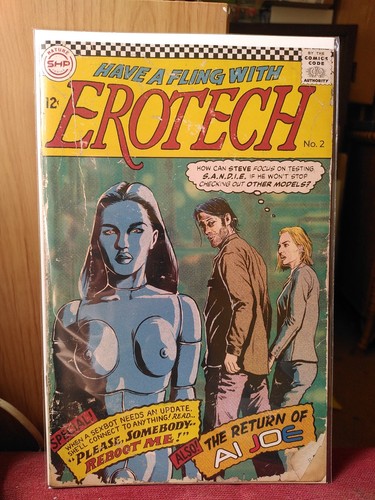 Erotech mature shp comics - erotech, #2