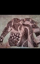 M&Co ladies brown/beige