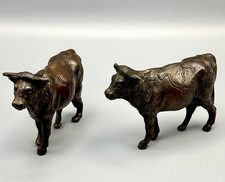 Pair Vintage Bronze Effect