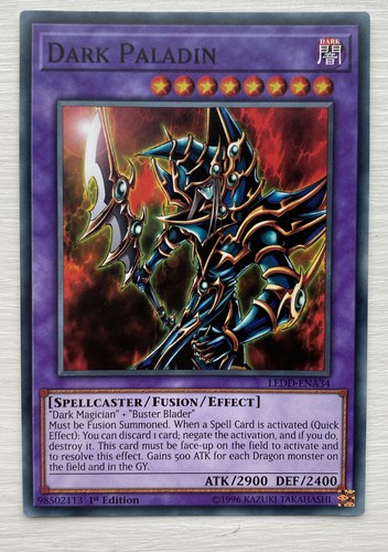 Dark paladin ledd ena34 common - paladin,