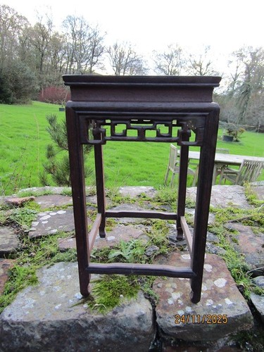 Bonsai display table solid - bonsai,