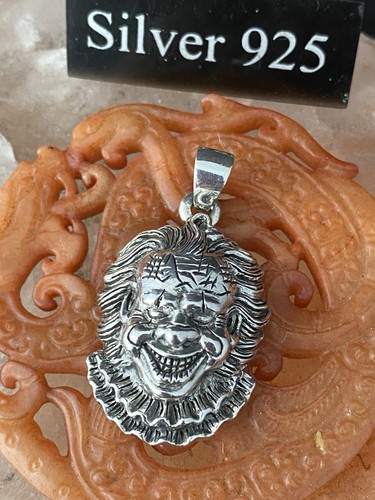 Solid silver large - solid, (