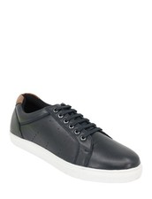 Mens Wide Fit Leather Lace