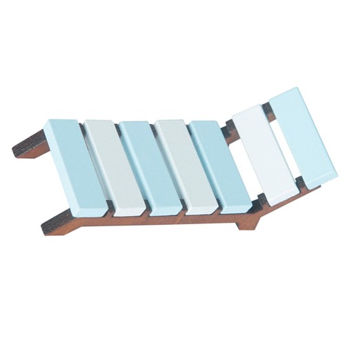 Small chaise lounge miniature - chaise,