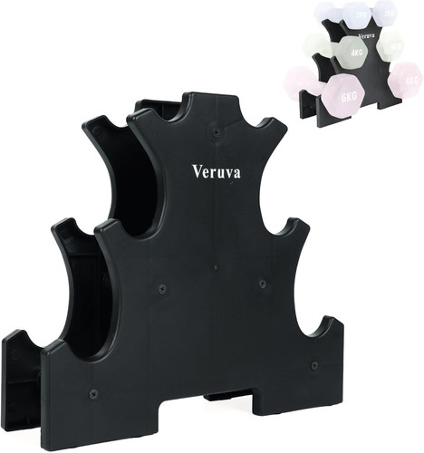 Tier dumbbell rack home gym - dumbbell,