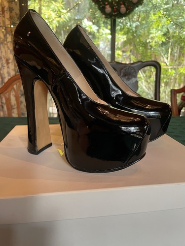 Vivienne westwood black patent - black,