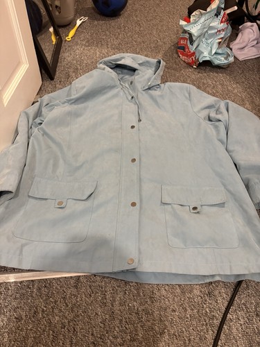 Cotton traders coat blue - traders,