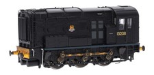32-114 Bachmann OO Gauge Class 08 13238 BR Black - Weathered (Pre-Owned)