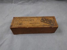 Vintage Dominoes set. Imperial