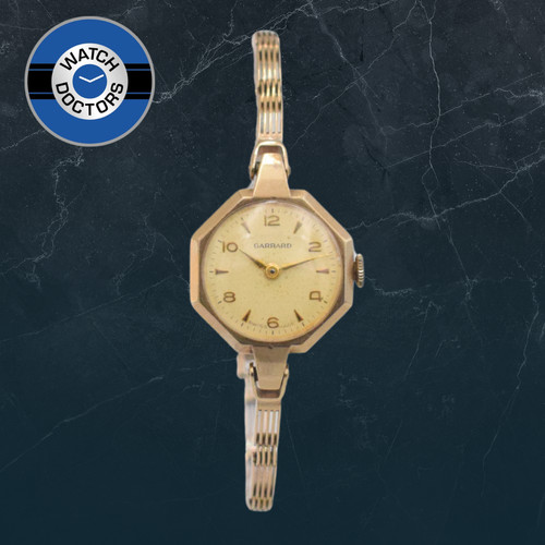 1964 ladies garrard 9ct gold - 1964,