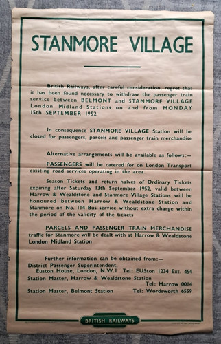 Two original british - original, railway