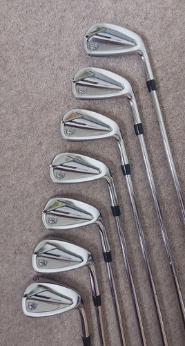 Wilson dynapower forged irons - forged,