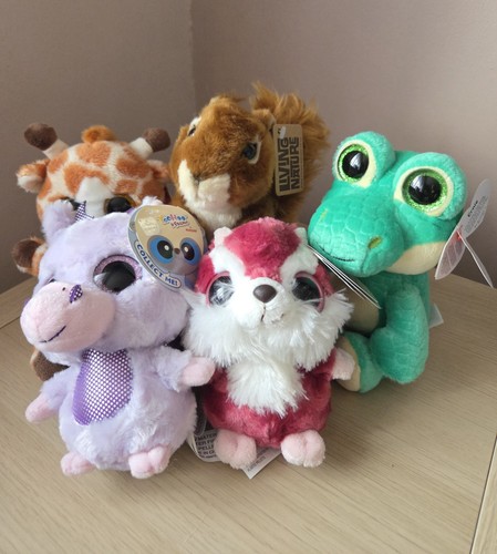 Job lot soft plush - job, cuddly