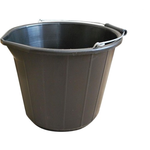 Three gallon black - gallon, black/yellow