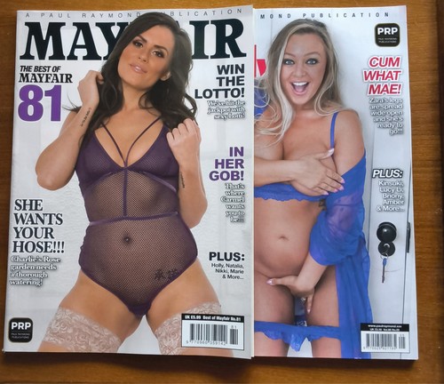Mayfair magazine plus 86 - mayfair,