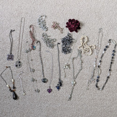 Vintage costume jewellery - vintage,