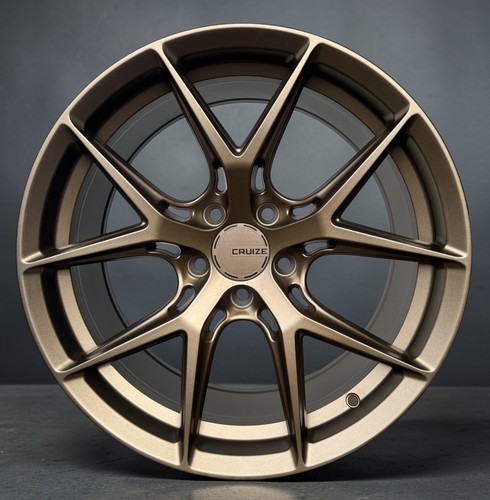 Bronze gtv alloy wheels - 18",