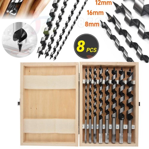 8pcs 230mm long auger wood - 230mm,