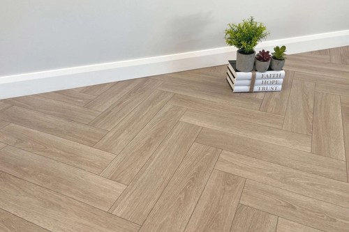 Soft oak herringbone wood - soft,