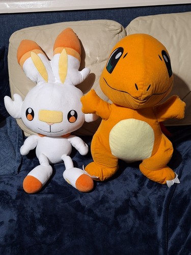 Pokemon giant scorbunny - giant, &