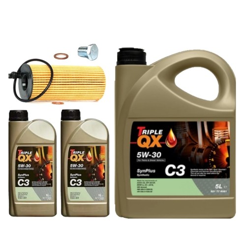 Triple oil filter - triple,