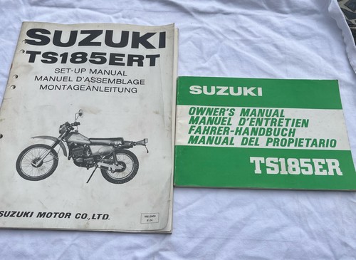 Suzuki ts185 original - suzuki, er