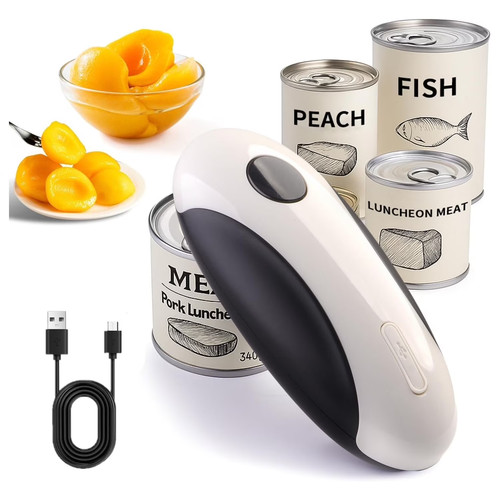 Electric can opener usb - opener,