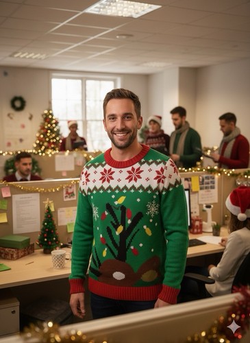 New ugly christmas jumper - new!,