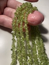 Peridot Quartz Necklace Extra