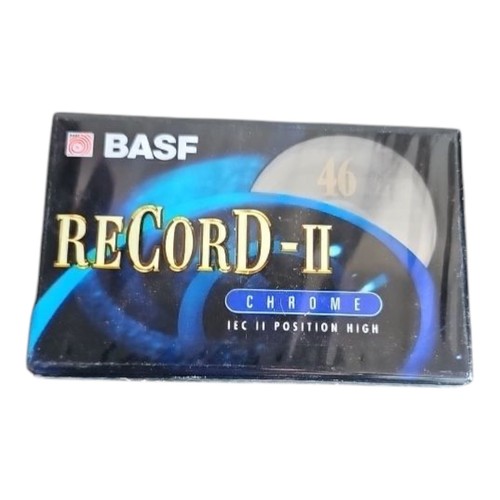 Basf chrome record - chrome,